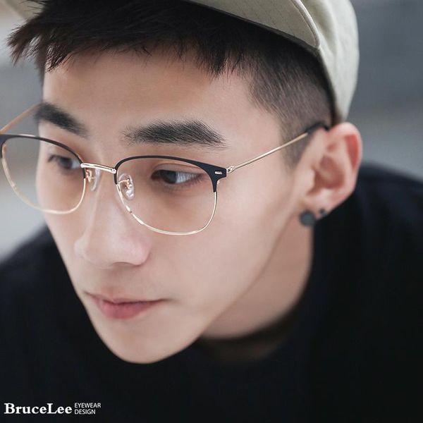 fashion sunglasses frames thin-edged square glasses women full frame ultra-light can be equipped with myopia anti-blue light men flat mirror, Black
fashion sunglasses frames thin-edged square glasses women full frame ultra-light can be equipped with myopia anti-blue light men flat mirror, Black