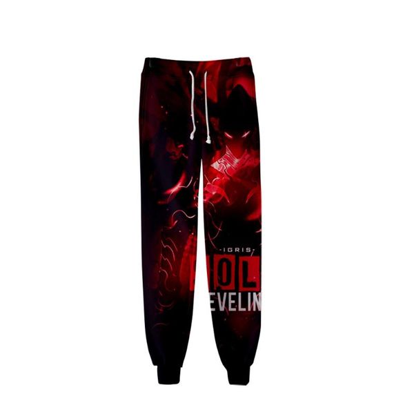 women's pants & capris solo leveling manga cool 3d jogger pant 2021 arrival fashion streetwear sport stylish sweatpants, Black;white
women's pants & capris solo leveling manga cool 3d jogger pant 2021 arrival fashion streetwear sport stylish sweatpants, Black;white