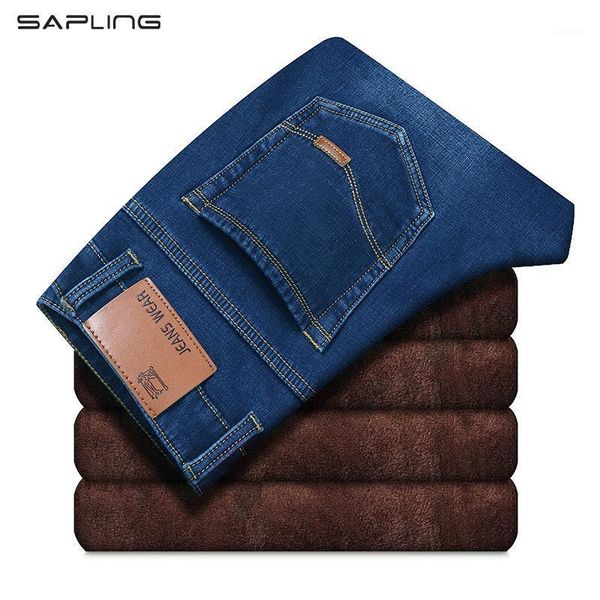 men's jeans winter warm for men slim straight plus velvet thick denim trousers stretch large size casual youth long pants drop, Blue
men's jeans winter warm for men slim straight plus velvet thick denim trousers stretch large size casual youth long pants drop, Blue