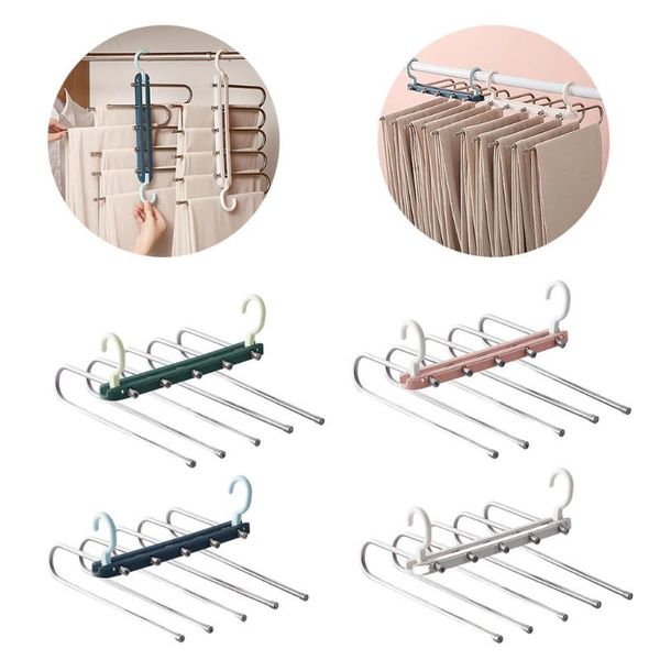 hangers & racks adjustable non-slip pants rack wardrobe trousers er space saving organizer
hangers & racks adjustable non-slip pants rack wardrobe trousers er space saving organizer