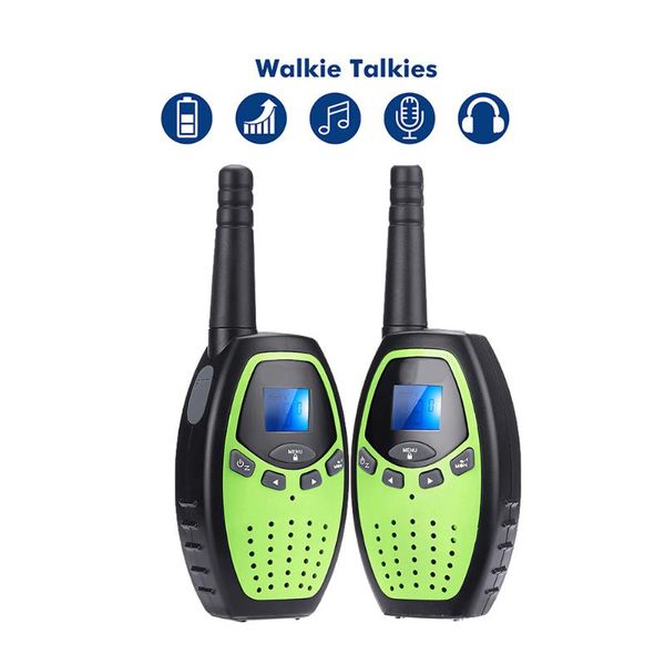 walkie talkie portable handheld 1 pair kids talkies toy talk parent-child educational interactive toys
walkie talkie portable handheld 1 pair kids talkies toy talk parent-child educational interactive toys