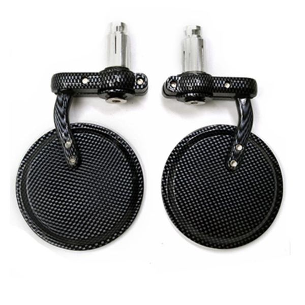 motorcycle mirrors universal 3" round 7/8" 22mm bar end side cruiser chopper cafe racer old school bobber touring dirt bike
motorcycle mirrors universal 3" round 7/8" 22mm bar end side cruiser chopper cafe racer old school bobber touring dirt bike