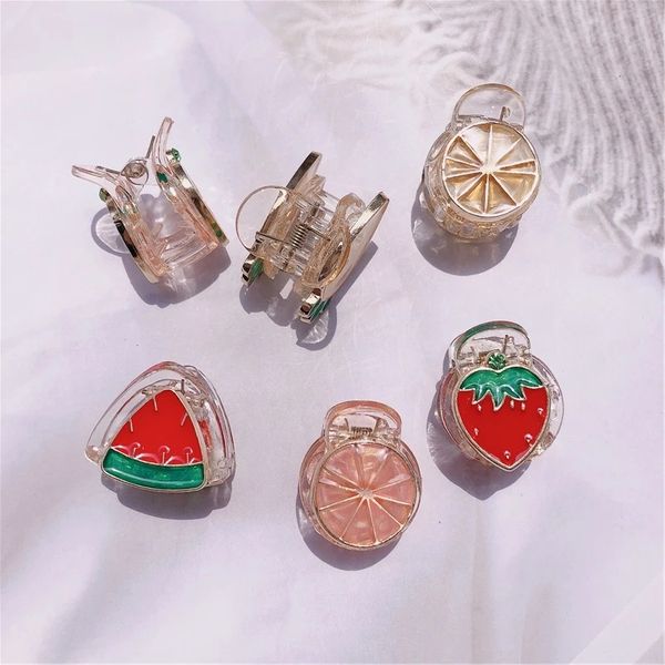 new sweet girl simple colorful cute fruit small catch clip hair accessories personality fashion women's hair claws headwear, Slivery;white
new sweet girl simple colorful cute fruit small catch clip hair accessories personality fashion women's hair claws headwear, Slivery;white