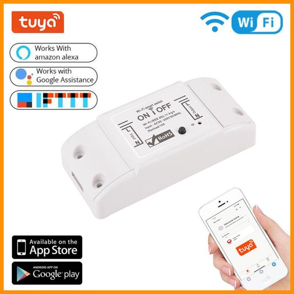 smart home control tuya wifi light switch universal breaker timer life app wireless remote works with alexa google
smart home control tuya wifi light switch universal breaker timer life app wireless remote works with alexa google