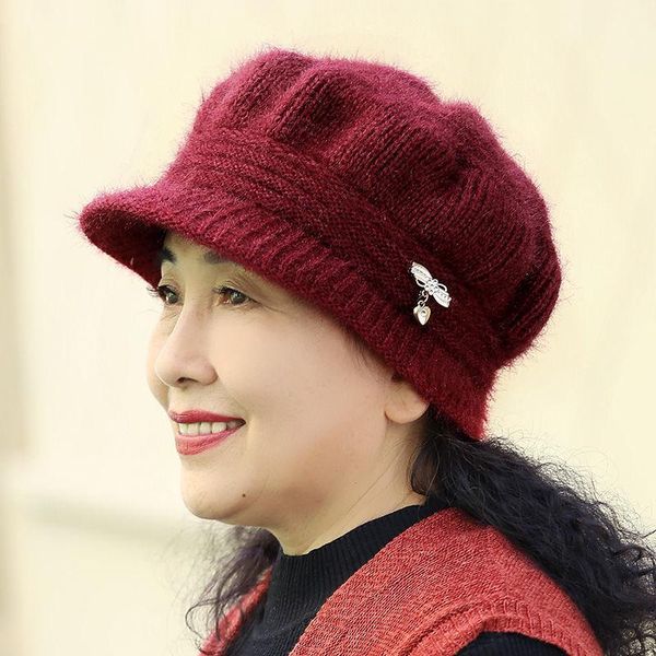 brand caps elderly hat female autumn and winter new knitting versatile fashion mother middle-aged elderly thickened plush warm wool, Blue;gray
brand caps elderly hat female autumn and winter new knitting versatile fashion mother middle-aged elderly thickened plush warm wool, Blue;gray