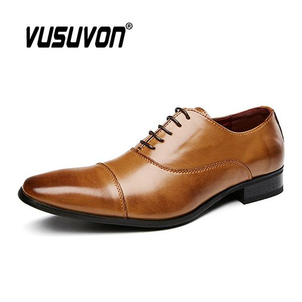 dress shoes arrival oxford for men genuine leather mens business formal gents party wedding official men's, Black
dress shoes arrival oxford for men genuine leather mens business formal gents party wedding official men's, Black