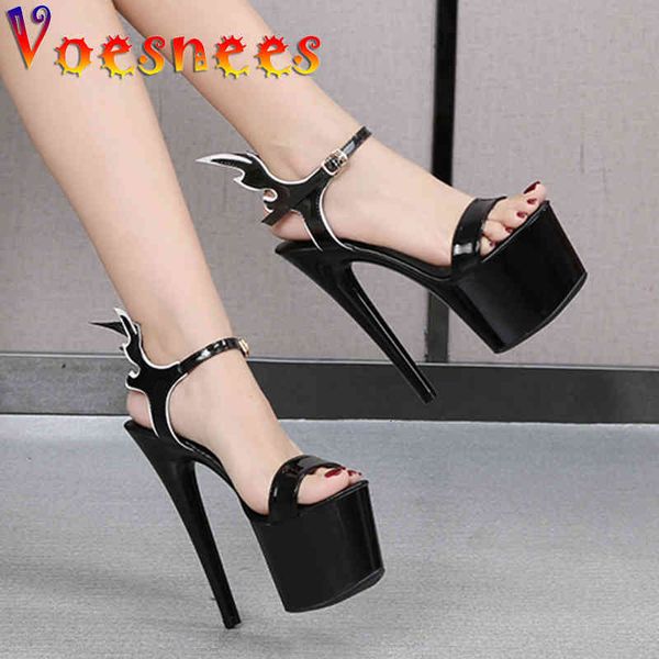 sandals women female model t station catwalk vogue high heel shoes 2021 flame modeling stripper footwear m7tq, Black
sandals women female model t station catwalk vogue high heel shoes 2021 flame modeling stripper footwear m7tq, Black