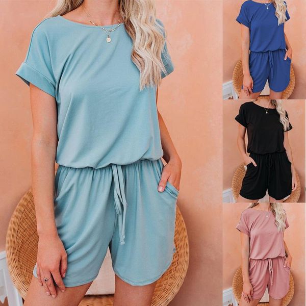 back lace up women's sport suit casual fashion short sleeve one-piece shorts summer cool quick dry yoga suits gym clothing, White;black
back lace up women's sport suit casual fashion short sleeve one-piece shorts summer cool quick dry yoga suits gym clothing, White;black