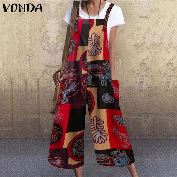 vonda summer wide leg jumpsuits 2021 women casual vintage printed long rompers femme plus size bohemian playsuits 11 colors, Black;white
vonda summer wide leg jumpsuits 2021 women casual vintage printed long rompers femme plus size bohemian playsuits 11 colors, Black;white