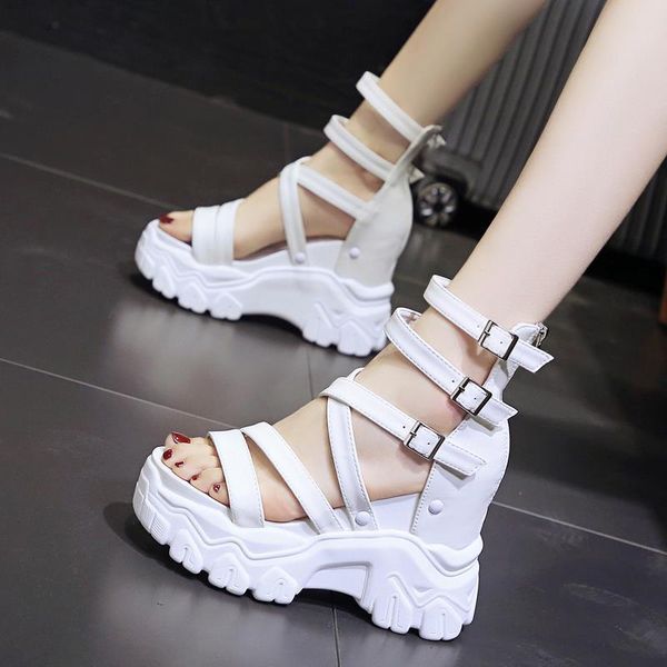 dress shoes woman platform wedge casual shoe women's gladiator sandal summer lady ankle wrap high-footwear plus size, Black
dress shoes woman platform wedge casual shoe women's gladiator sandal summer lady ankle wrap high-footwear plus size, Black