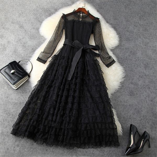 dress elegant women see cascade troughs lined up mesh lace party dresses celebrity bathrobe spring robe black designers dressed night, Black;gray
dress elegant women see cascade troughs lined up mesh lace party dresses celebrity bathrobe spring robe black designers dressed night, Black;gray