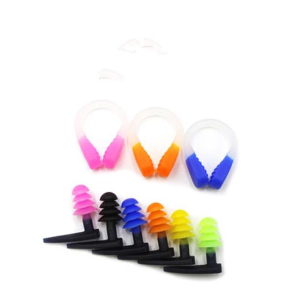 nose clip swimming earplugs set protective prevent water protection ear plug waterproof soft diving surfing supplies
nose clip swimming earplugs set protective prevent water protection ear plug waterproof soft diving surfing supplies