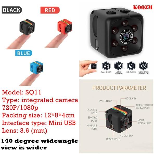 mini cameras 1pc koqzm sq11 720p 1080p 140 degree wideangle minicamera sport dv infrared night vision camera car digital video
mini cameras 1pc koqzm sq11 720p 1080p 140 degree wideangle minicamera sport dv infrared night vision camera car digital video