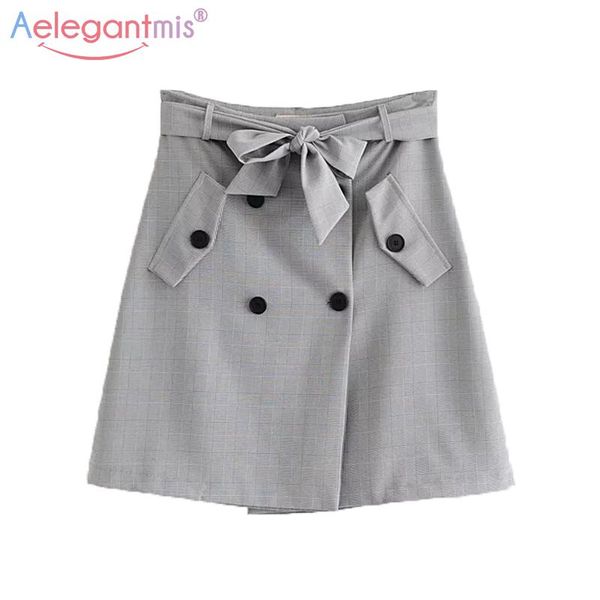 skirts aelegantmis spring summer women fashion elegant plaid mini ladies casual high wasit short a-line with belt, Black
skirts aelegantmis spring summer women fashion elegant plaid mini ladies casual high wasit short a-line with belt, Black