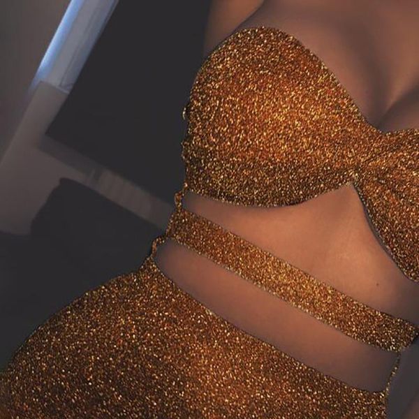 casual dresses 2021 strapless bow fashion designer gold silver hollow out mini slim bodycon nightclub for women summer, Black;gray
casual dresses 2021 strapless bow fashion designer gold silver hollow out mini slim bodycon nightclub for women summer, Black;gray