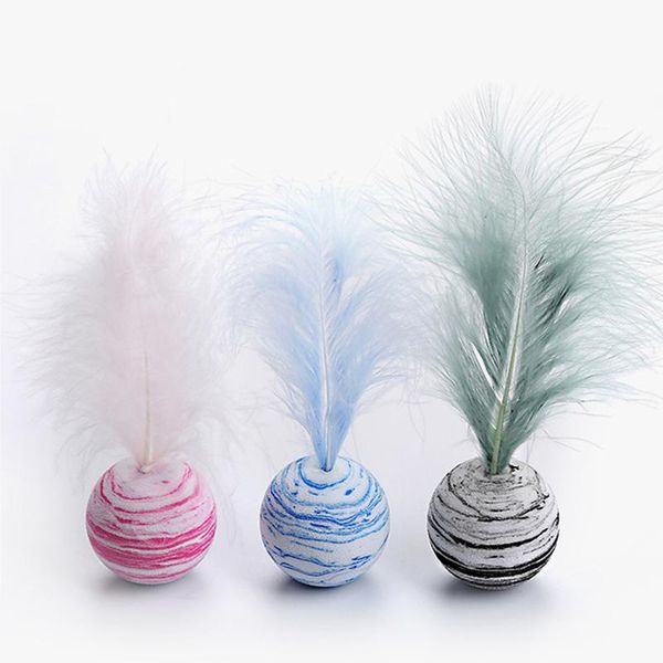 delicate cat toy star balls plus feather eva material light foam ball throwing funny interactive plush supplies toys
delicate cat toy star balls plus feather eva material light foam ball throwing funny interactive plush supplies toys