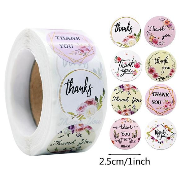 gift wrap 500pcs/roll 2.5cm bags seal stickers thank you label wedding birthday party favors decoration baking shop package boxes tag
gift wrap 500pcs/roll 2.5cm bags seal stickers thank you label wedding birthday party favors decoration baking shop package boxes tag