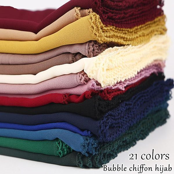 scarves 10pcs/lot fashion smooth bubble chiffon knit borders hijab scarf women pashmina bandana muslim echarpe head plain hijabs, Blue;gray
scarves 10pcs/lot fashion smooth bubble chiffon knit borders hijab scarf women pashmina bandana muslim echarpe head plain hijabs, Blue;gray