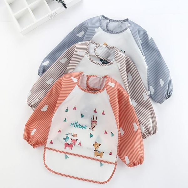 bibs & burp cloths 1 pc long sleeve waterproof animal cartoon feeding bib apron pocket baby kids toddler
bibs & burp cloths 1 pc long sleeve waterproof animal cartoon feeding bib apron pocket baby kids toddler