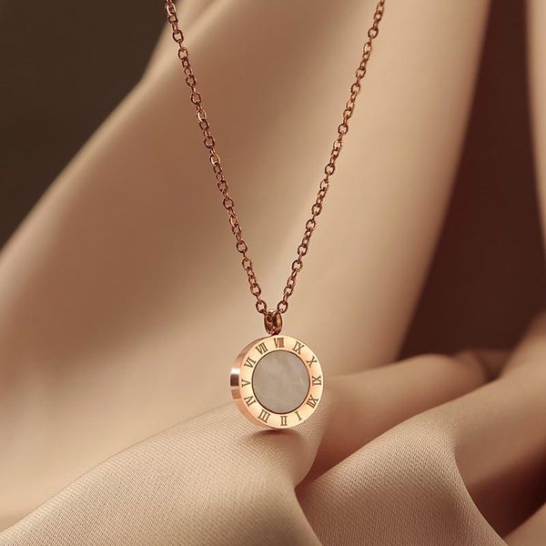 pendant necklaces luxury gold chain roman number letter necklace for women party pendants 2021 fashion jewelry, Silver
pendant necklaces luxury gold chain roman number letter necklace for women party pendants 2021 fashion jewelry, Silver