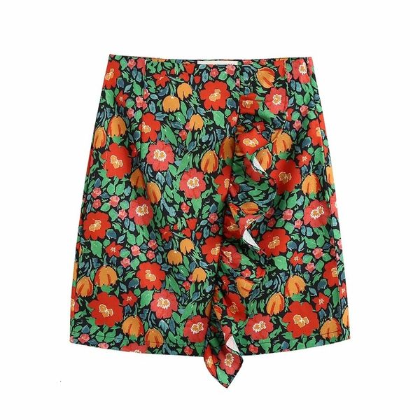 suits women new fashion colorful floral print a line skirt faldas mujer lady side zipper vestidos chic ruffles mini skirts, Black
suits women new fashion colorful floral print a line skirt faldas mujer lady side zipper vestidos chic ruffles mini skirts, Black