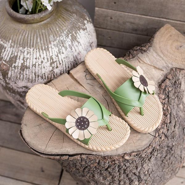 slippers summer women slip on open toe flat flip flops fashion korean style flowers sandals outdoor casual slides female beach shoes, Black
slippers summer women slip on open toe flat flip flops fashion korean style flowers sandals outdoor casual slides female beach shoes, Black
