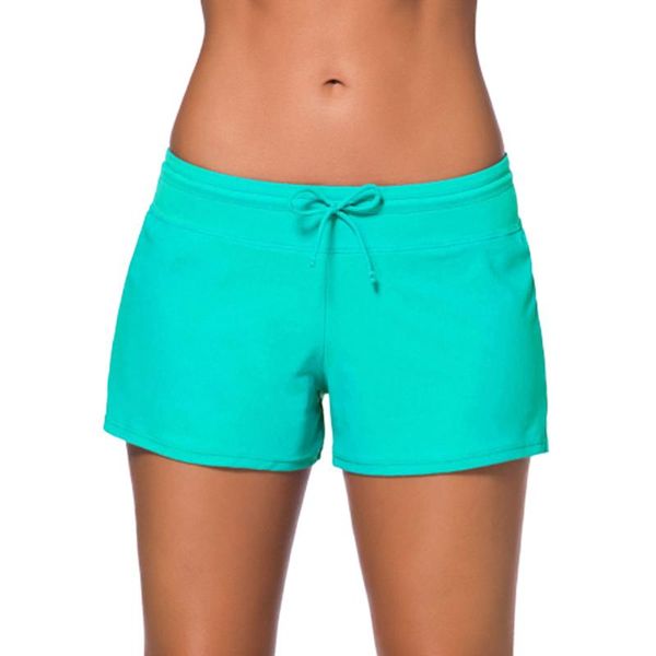 two-piece suits women boxers swimming trunks solid color swim suit female swimwear
two-piece suits women boxers swimming trunks solid color swim suit female swimwear