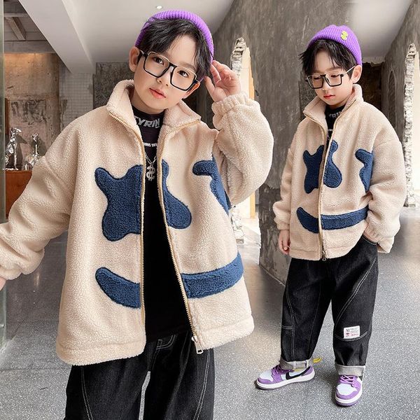 jackets girls boys coat jacket thicken plus velvet 2021 winter cotton plus size overcoat children's clothes, Blue;gray
jackets girls boys coat jacket thicken plus velvet 2021 winter cotton plus size overcoat children's clothes, Blue;gray