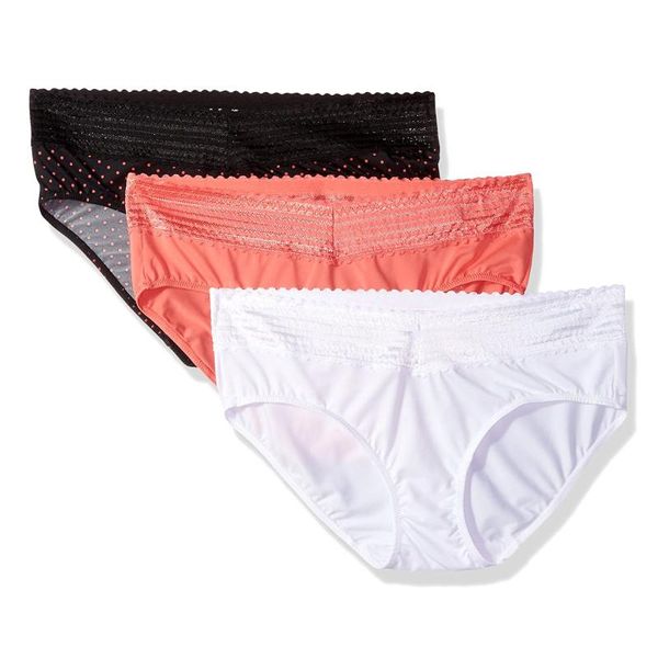 women's panties 3pcs set mid-waist comfortable solid color breathable cotton menstrual leak proof underwear female underpants, Black;pink
women's panties 3pcs set mid-waist comfortable solid color breathable cotton menstrual leak proof underwear female underpants, Black;pink