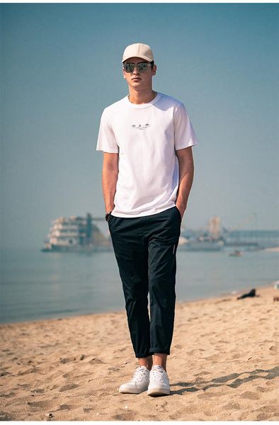 men's t-shirts 4793 men summer creative behind the joint design printed short-sleeved t-shirt, White;black
men's t-shirts 4793 men summer creative behind the joint design printed short-sleeved t-shirt, White;black
