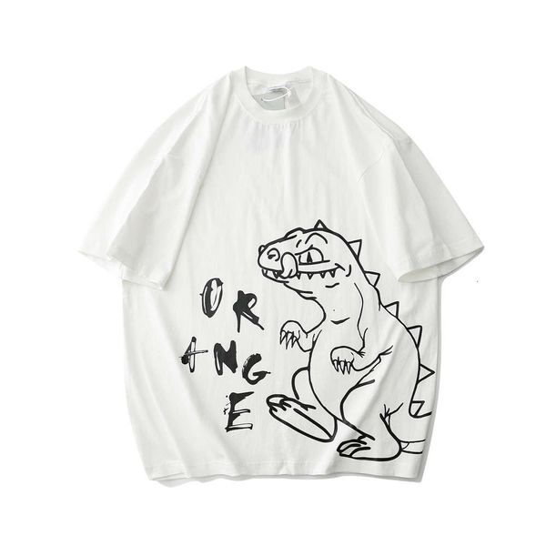 fun trendy dinosaur graffiti print short sleeve t-shirt men's street trend loose round neck 5 / 6, White;black
fun trendy dinosaur graffiti print short sleeve t-shirt men's street trend loose round neck 5 / 6, White;black