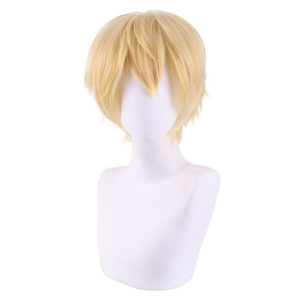 anime chainsaw man cosplay denji wig light gold heat resistant synthetic hair costume role play wigs, Black
anime chainsaw man cosplay denji wig light gold heat resistant synthetic hair costume role play wigs, Black