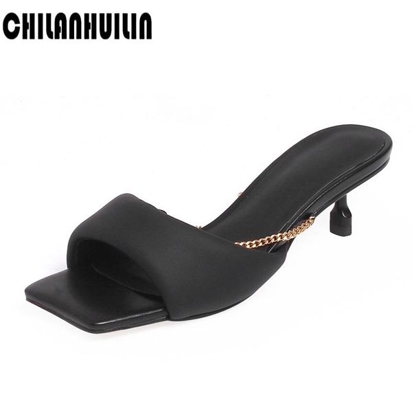 sandals brand design ankle buckle soft leather women slippers high heels summer open toe party wedding shoes girls runway, Black
sandals brand design ankle buckle soft leather women slippers high heels summer open toe party wedding shoes girls runway, Black