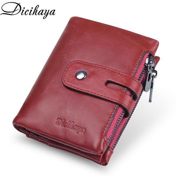 wallets dicihaya wallet women card holder zipper genuine leather short coin purse portefeuille zip clutch money pocket, Red;black
wallets dicihaya wallet women card holder zipper genuine leather short coin purse portefeuille zip clutch money pocket, Red;black