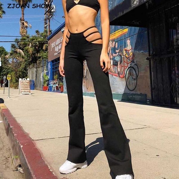 women's pants & capris y2k street clubwear fashion hollow out side waist fitness high women bandage full length trousers tax8, Black;white
women's pants & capris y2k street clubwear fashion hollow out side waist fitness high women bandage full length trousers tax8, Black;white