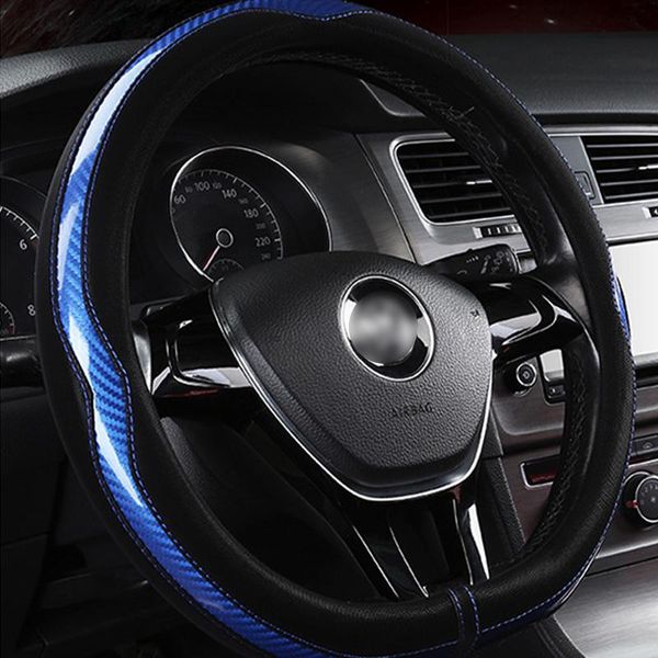 steering wheel covers universal car cover anti-slip carbon fiber auto leather case car-styling accessories
steering wheel covers universal car cover anti-slip carbon fiber auto leather case car-styling accessories