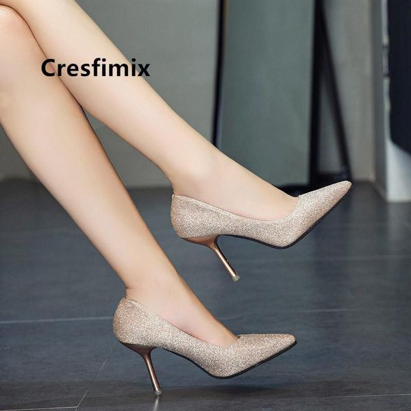 women fashion classic silver wedding heel shoes lady cute golden party pompes femmes e5347 dress, Black
women fashion classic silver wedding heel shoes lady cute golden party pompes femmes e5347 dress, Black