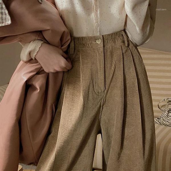 women's pants & capris high waist wide leg corduroy thin spring and autumn slim straight casual drape trousers, Black;white
women's pants & capris high waist wide leg corduroy thin spring and autumn slim straight casual drape trousers, Black;white