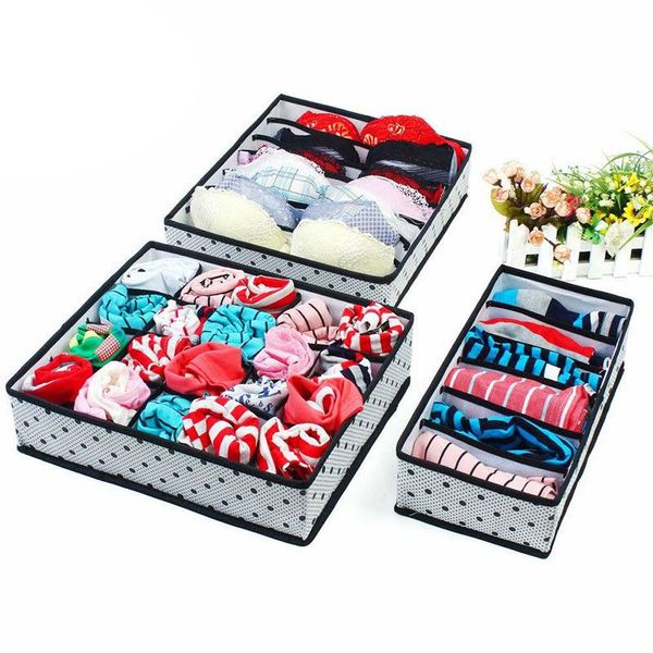 storage boxes & bins non-woven fabric home organizer women's underwear sorting foldable box case for ties silk stockings bra lingerie
storage boxes & bins non-woven fabric home organizer women's underwear sorting foldable box case for ties silk stockings bra lingerie