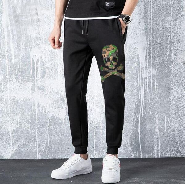 men's pants 2021 casual male fashion sweatpants diamond sports stone wear pants, Black
men's pants 2021 casual male fashion sweatpants diamond sports stone wear pants, Black