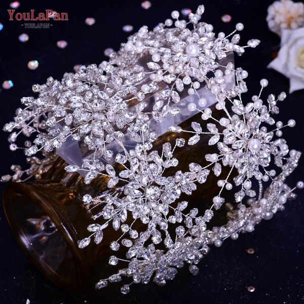 headpieces youlapan hp389 fashion headdress handmade bridal jewelry hair ornaments diamond headwear wedding accessories for women 2021, Silver
headpieces youlapan hp389 fashion headdress handmade bridal jewelry hair ornaments diamond headwear wedding accessories for women 2021, Silver