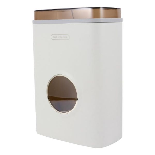 hooks & rails 1pc disposable cup dispenser punch paper hanger wall-mounted storage box
hooks & rails 1pc disposable cup dispenser punch paper hanger wall-mounted storage box