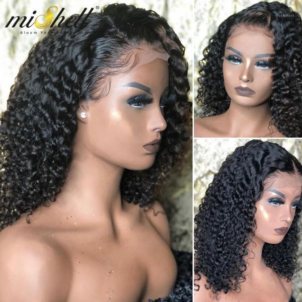 mishell curly short bob 4x4 lace front human hair wigs preplucked for black women kinky deep water wave frontal virgin wig1, Black;brown
mishell curly short bob 4x4 lace front human hair wigs preplucked for black women kinky deep water wave frontal virgin wig1, Black;brown