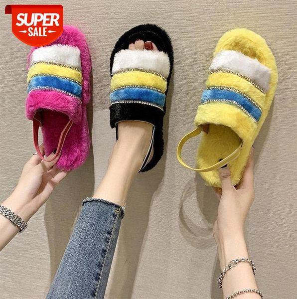 thick-soled wool slippers women's large size color rhinestone shoes warm cotton #lq7y
thick-soled wool slippers women's large size color rhinestone shoes warm cotton #lq7y