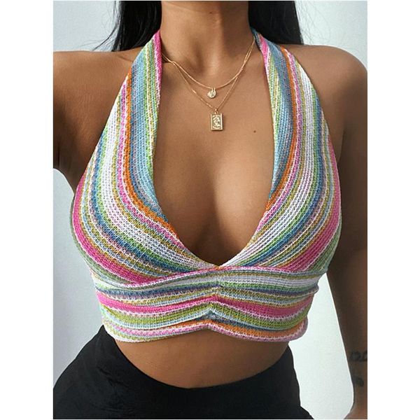 women's t-shirt 2021 summer style vest v-neck halter neck strap casual jacket women, White
women's t-shirt 2021 summer style vest v-neck halter neck strap casual jacket women, White