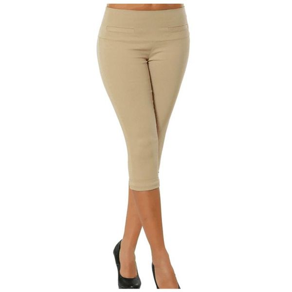 women's pants & capris 40# plus size cropped calf-length leggings solid color women pocket casual elastic high waist all-match pant, Black;white
women's pants & capris 40# plus size cropped calf-length leggings solid color women pocket casual elastic high waist all-match pant, Black;white