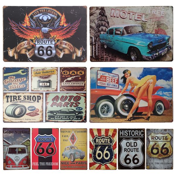 retro route 66 esso metal tin sign vintage car poster home decor pub bar living room garage hanging signs
retro route 66 esso metal tin sign vintage car poster home decor pub bar living room garage hanging signs