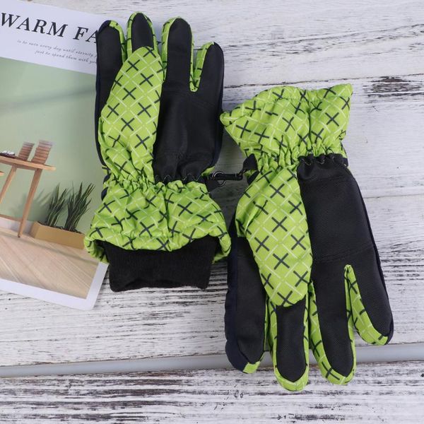 ski gloves 1 set outdoor riding windproof fleece warm sport full finger glove(green)
ski gloves 1 set outdoor riding windproof fleece warm sport full finger glove(green)