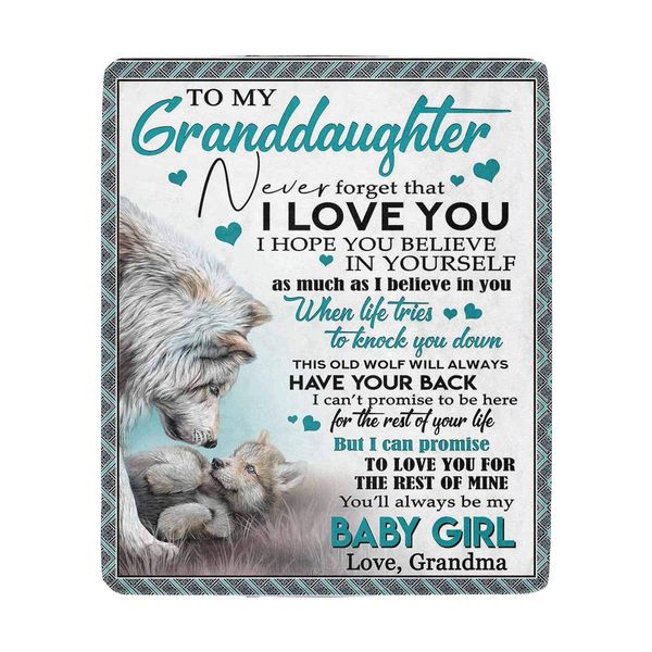 Personalized Text Fleece Blanket White Wolf Lightweight Soft All Season Use Dream Gift 60"x80"
Personalized Text Fleece Blanket White Wolf Lightweight Soft All Season Use Dream Gift 60"x80"