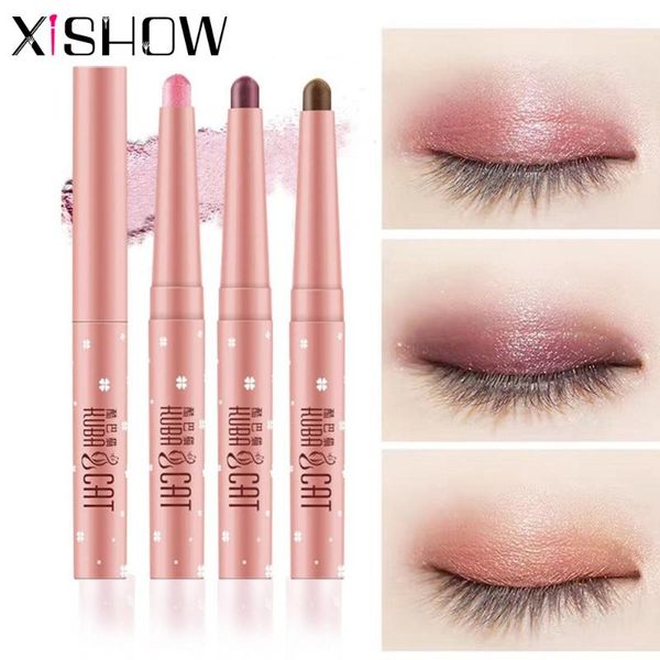 beauty glazed eyeshadow pen female makeup multi-funtional highlither waterproof eye shadow stick 7 colors korean cosmetics
beauty glazed eyeshadow pen female makeup multi-funtional highlither waterproof eye shadow stick 7 colors korean cosmetics